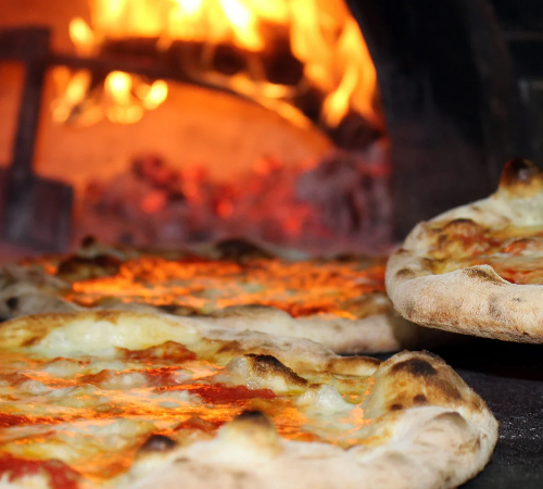 Pizza making